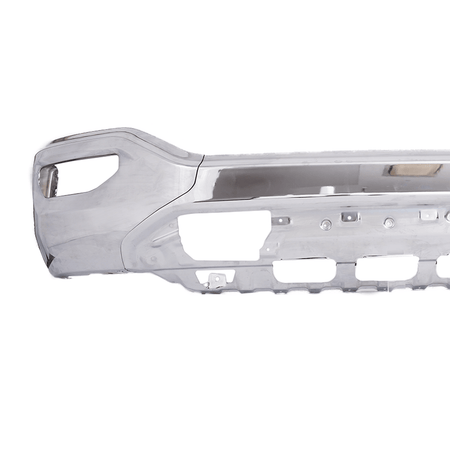 Front Bumper W/o Sensor Holes Fit For GMC Sierra 1500 2016-2018 Chrome Steel
