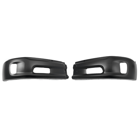 Front Bumper with Fog Holes Fit For  Ram 1500 2014-2018  1500 Classic 19-21
