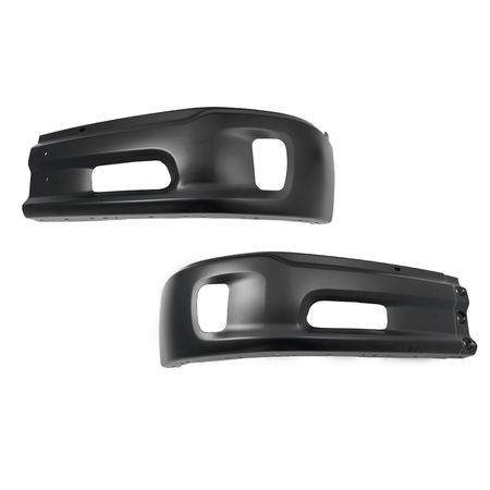 Front Bumper with Fog Holes Fit For  Ram 1500 2014-2018  1500 Classic 19-21