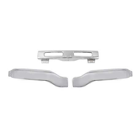 Front Chrome Bumper Face Bar Fit For GMC Sierra 1500 2500 3500 HD 2003-2007