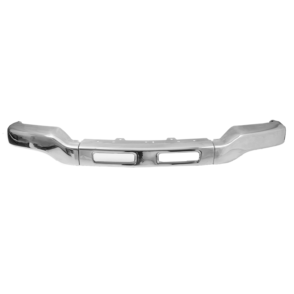 Front Chrome Bumper Face Bar Fit For GMC Sierra 1500 2500 3500 HD 2003-2007