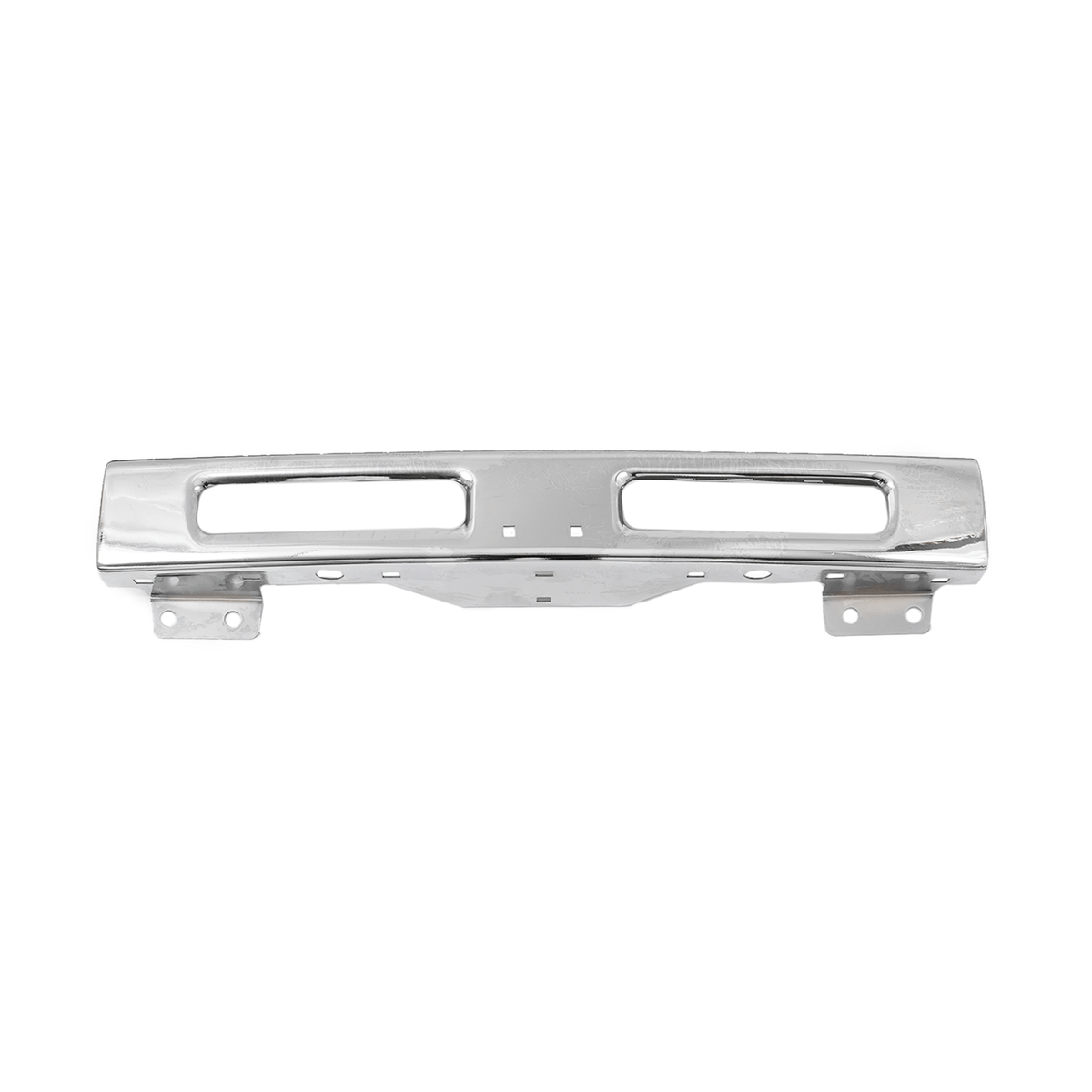 Front Chrome Bumper Face Bar Fit For GMC Sierra 1500 2500 3500 HD 2003-2007