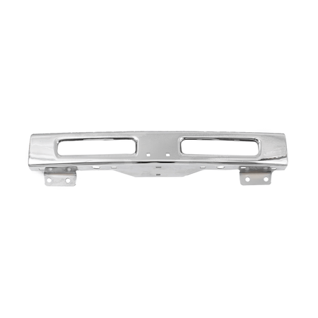 Front Chrome Bumper Face Bar Fit For GMC Sierra 1500 2500 3500 HD 2003-2007
