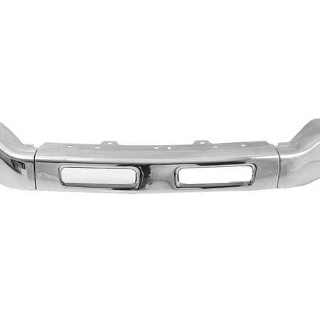 Front Chrome Bumper Face Bar Fit For GMC Sierra 1500 2500 3500 HD 2003-2007