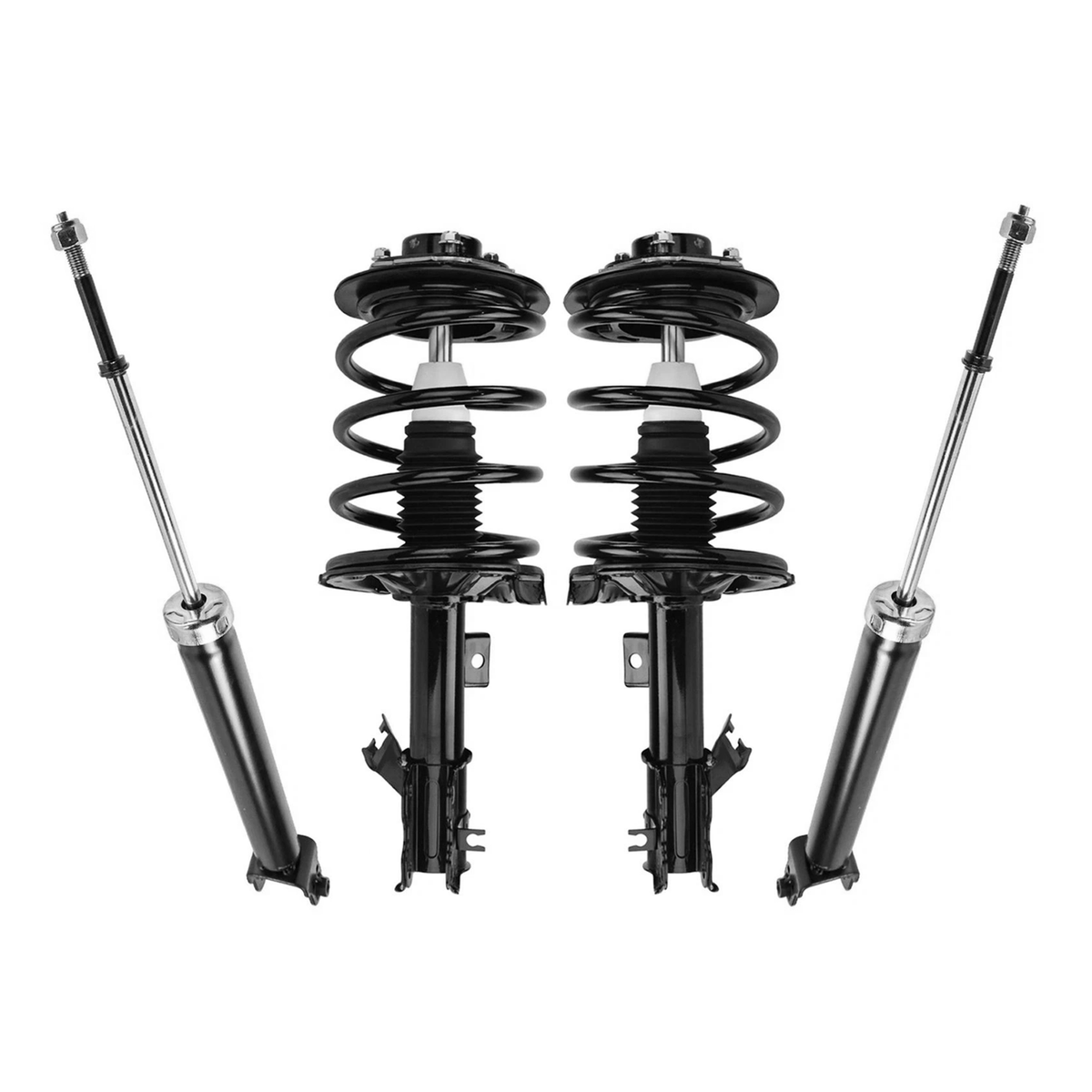 Front Complete Struts Rear Absorber Shocks Fit For Nissan Altima 2.5L 2002-06