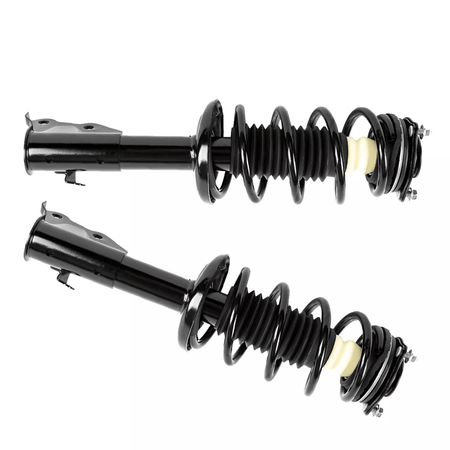 Front Complete Struts Shocks W/Spring Fit For Honda Civic Acura CSX 2006-2011