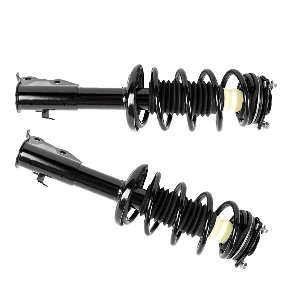 Front Complete Struts Shocks W/Spring Fit For Honda Civic Acura CSX 2006-2011