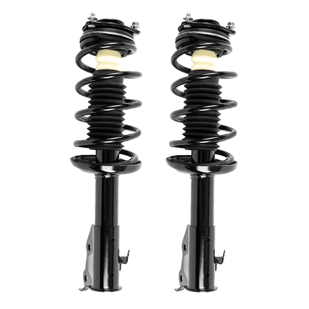 Front Complete Struts Shocks W/Spring Fit For Honda Civic Acura CSX 2006-2011