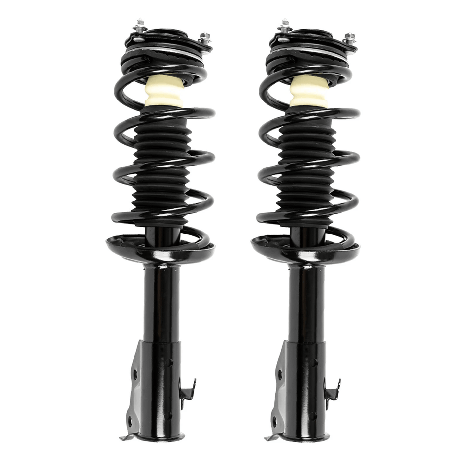 Front Complete Struts Shocks W/Spring Fit For Honda Civic Acura CSX 2006-2011