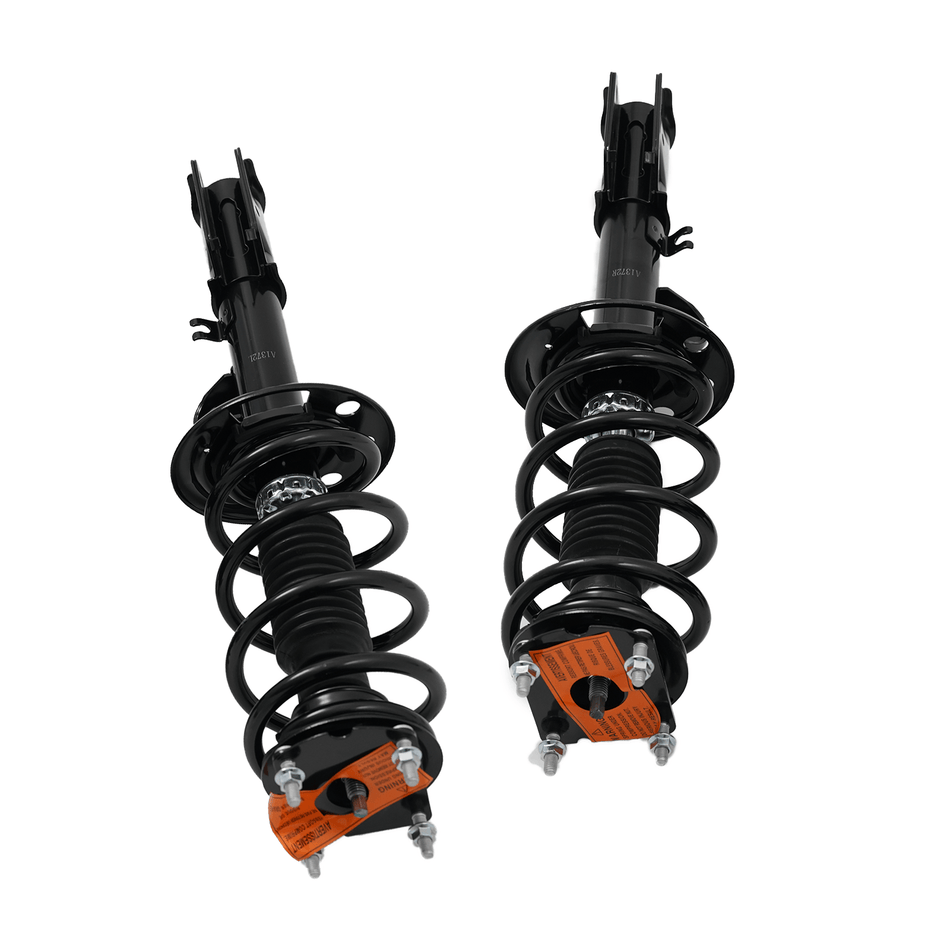 Front Fit For Ford Explorer 11-13 FWD Complete Struts Shock w/Spring Assembly x2
