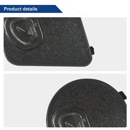 Front LED Side Towing Mirror Puddle Light Fit ForDodge Ram 1500 2500 2010-2019