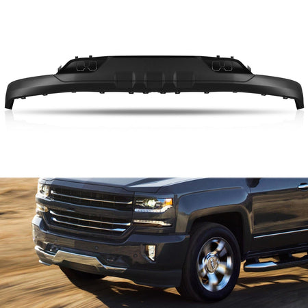 Front Lower Bumper Valance Air Deflector Fit For Silverado 1500 LD 2016-19