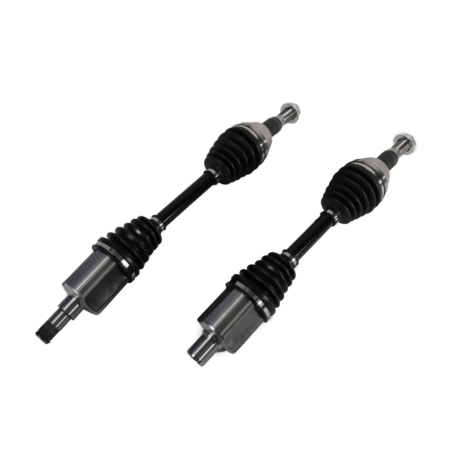Front Pair CV Axle Assembly Driver Passenger side Fit For Chevrolet Impala 00-11