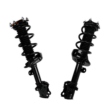 Front Quick Complete Shocks/Struts Spring Absorber Fit For Honda CR-V 2007-14