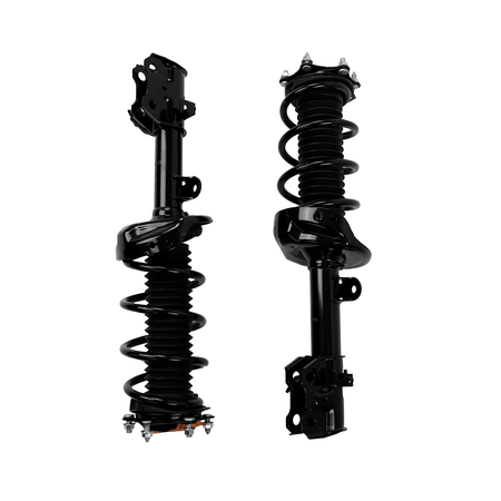 Front Quick Complete Shocks/Struts Spring Absorber Fit For Honda CR-V 2007-14