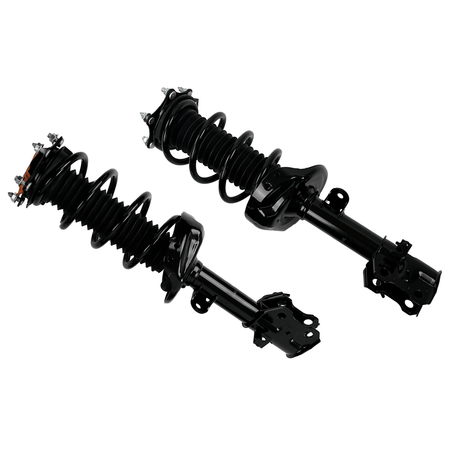 Front Quick Complete Shocks/Struts Spring Absorber Fit For Honda CR-V 2007-14