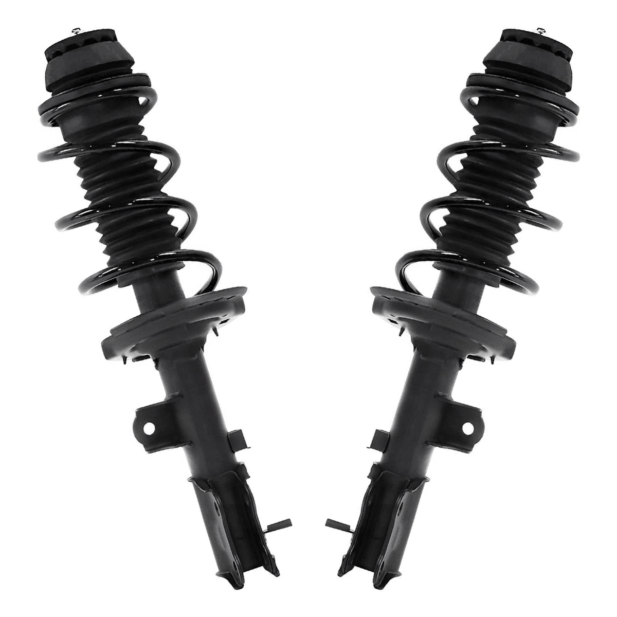 Front Rear Struts Shocks Assembly Fit For Hyundai Accent 2012-2017