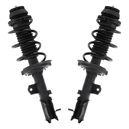 Front Rear Struts Shocks Assembly Fit For Hyundai Accent 2012-2017