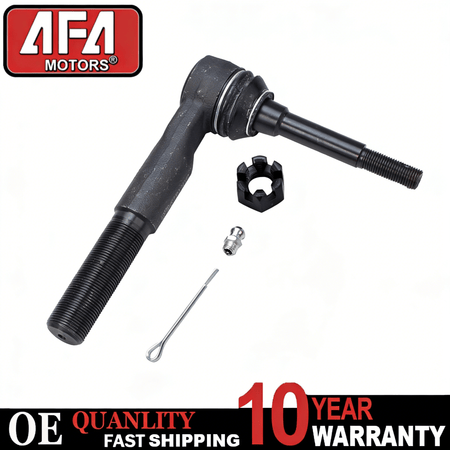 Front Right Outer Tie Rod End for 2005–2022 Ford F250 F350 Super Duty 4WD