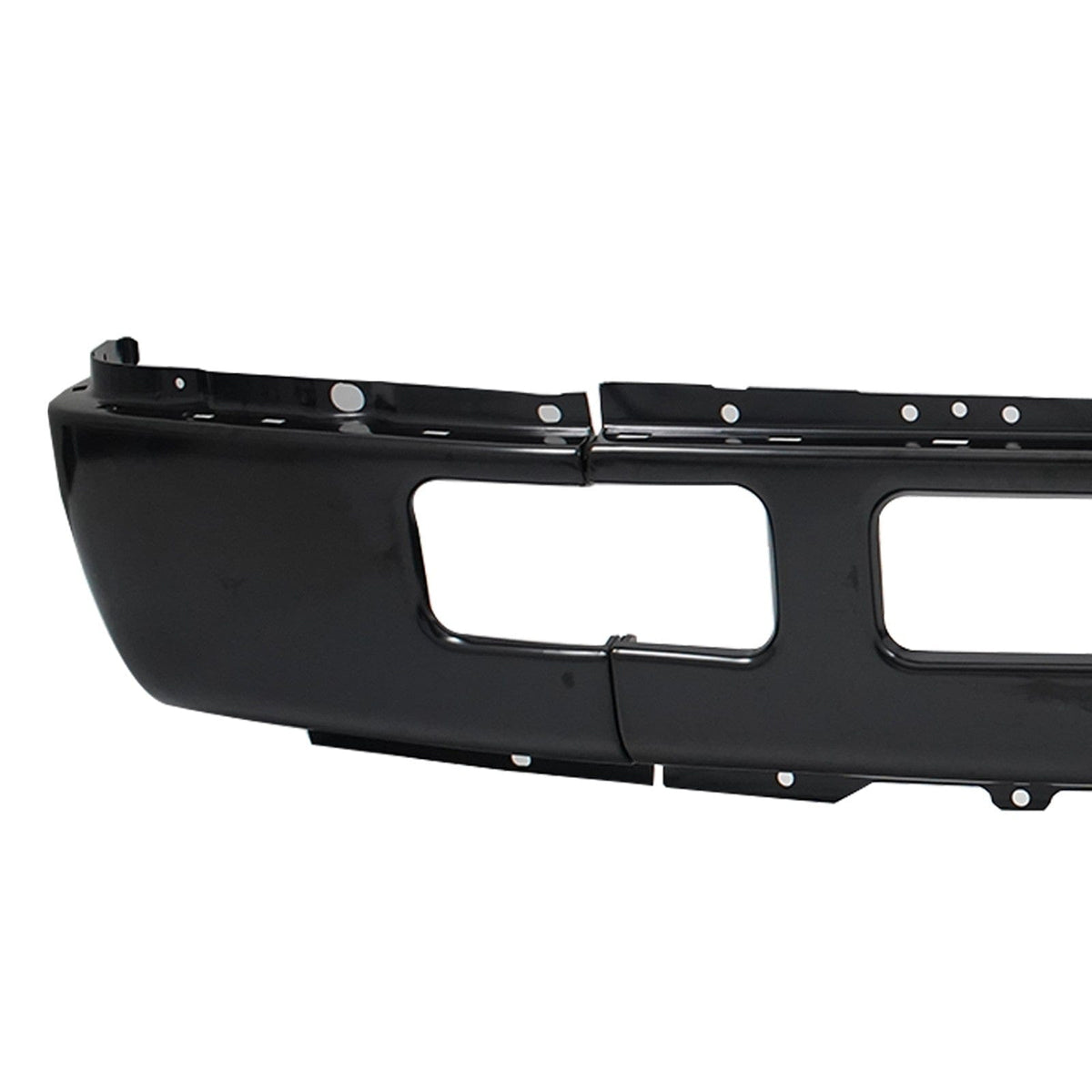 Front Steel Bumper Primed Black Fit For F-250 F-350 Super Duty Truck 2005-2007