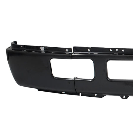 Front Steel Bumper Primed Black Fit For F-250 F-350 Super Duty Truck 2005-2007