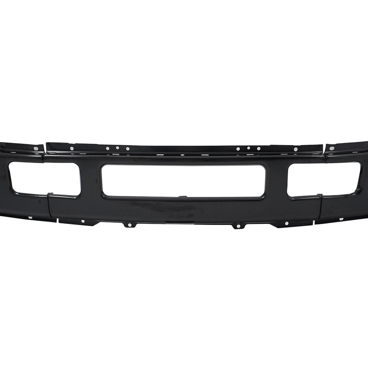 Front Steel Bumper Primed Black Fit For F-250 F-350 Super Duty Truck 2005-2007
