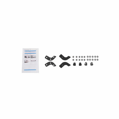Front Steel Bumper Primed Black Fit For F-250 F-350 Super Duty Truck 2005-2007