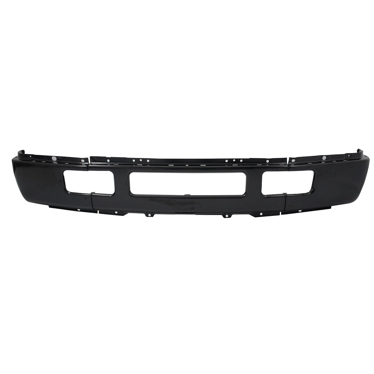 Front Steel Bumper Primed Black Fit For F-250 F-350 Super Duty Truck 2005-2007