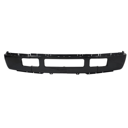 Front Steel Bumper Primed Black Fit For F-250 F-350 Super Duty Truck 2005-2007