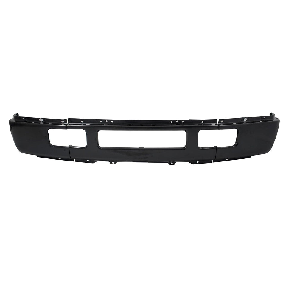 Front Steel Bumper Primed Black Fit For F-250 F-350 Super Duty Truck 2005-2007