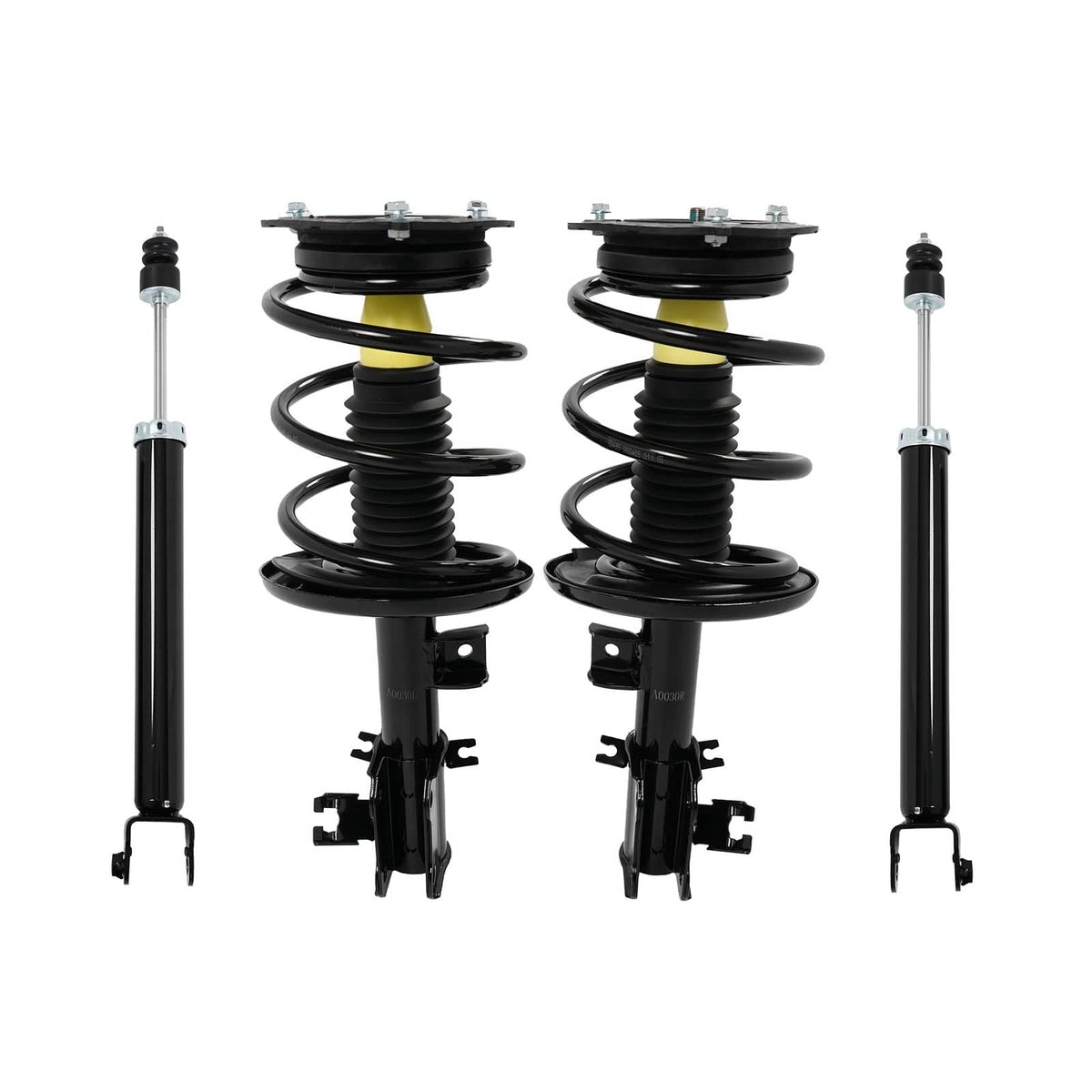 Front Struts Rear Shocks Fit For Nissan Altima 2007 2008 2009 2010 2011-2013