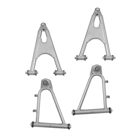 Front Upper and Lower A-Arm Set Fit For Yamaha Banshee 350 YFZ350 91-2003
