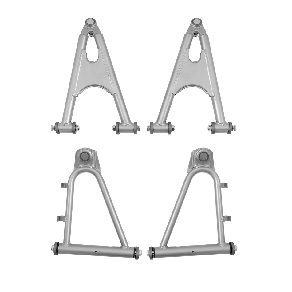 Front Upper and Lower A-Arm Set Fit For Yamaha Banshee 350 YFZ350 91-2003