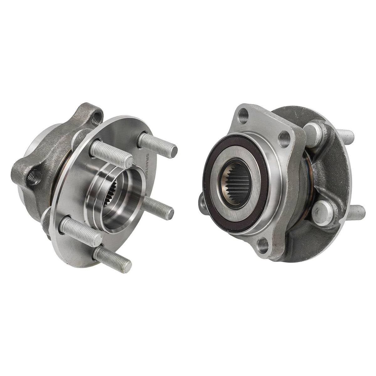 Front Wheel Bearings and Hubs Assemblies Fit For Subaru Outback Legacy 05-14