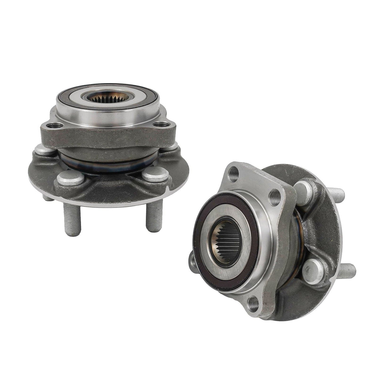 Front Wheel Bearings and Hubs Assemblies Fit For Subaru Outback Legacy 05-14