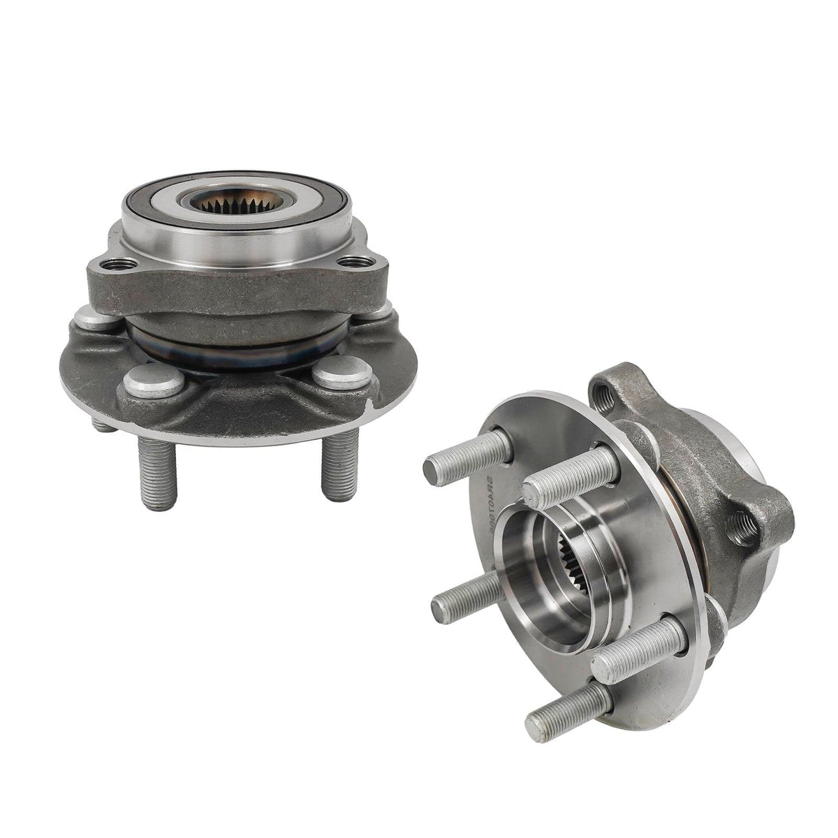 Front Wheel Bearings and Hubs Assemblies Fit For Subaru Outback Legacy 05-14