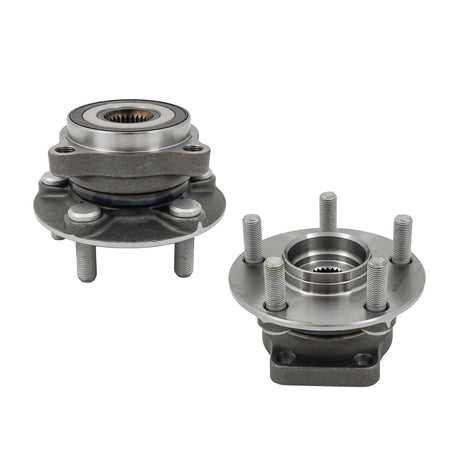 Front Wheel Bearings and Hubs Assemblies Fit For Subaru Outback Legacy 05-14