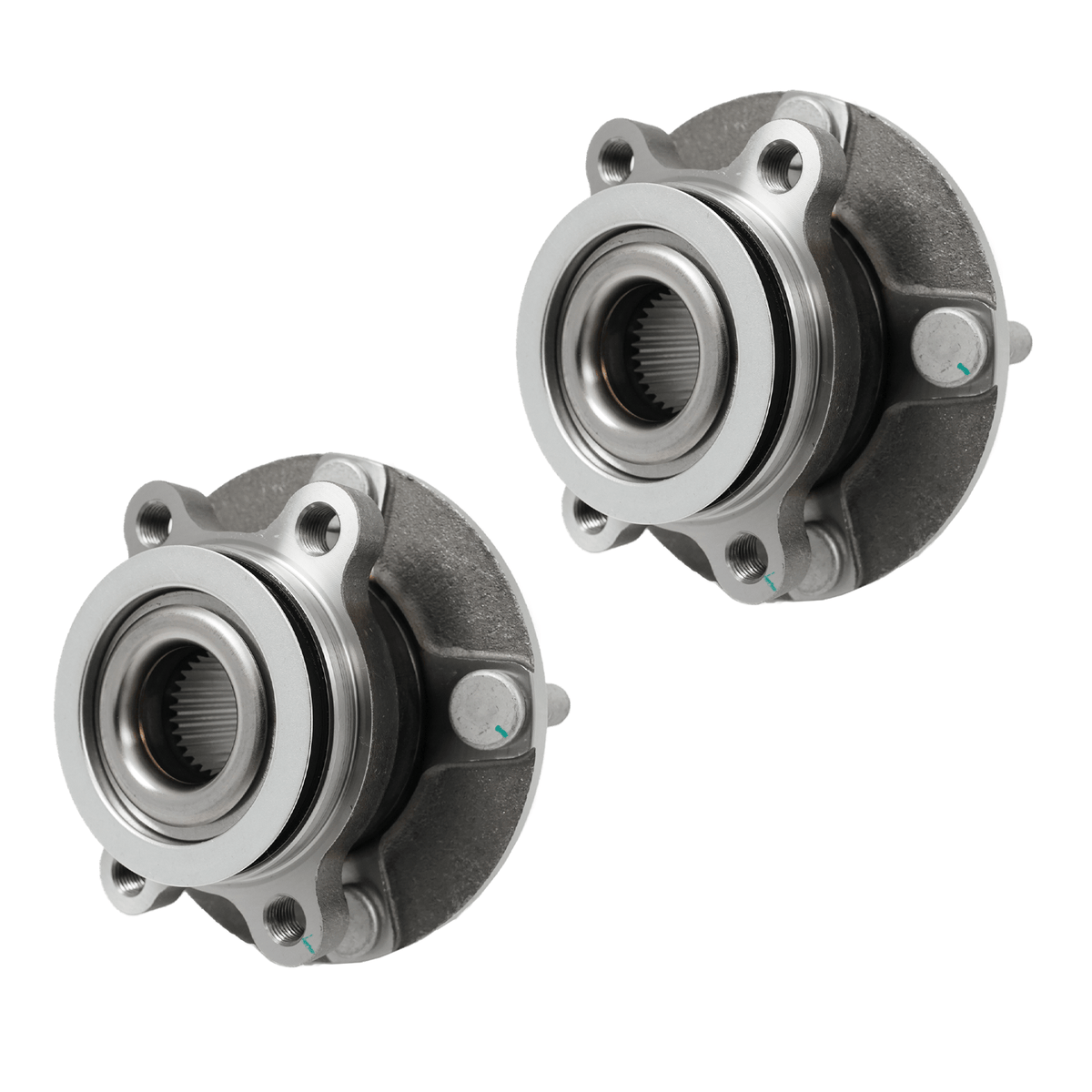 Front Wheel Bearings Hub Assembly Set Fit For Nissan Sentra Rogue Select 07-12