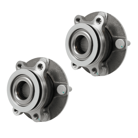 Front Wheel Bearings Hub Assembly Set Fit For Nissan Sentra Rogue Select 07-12
