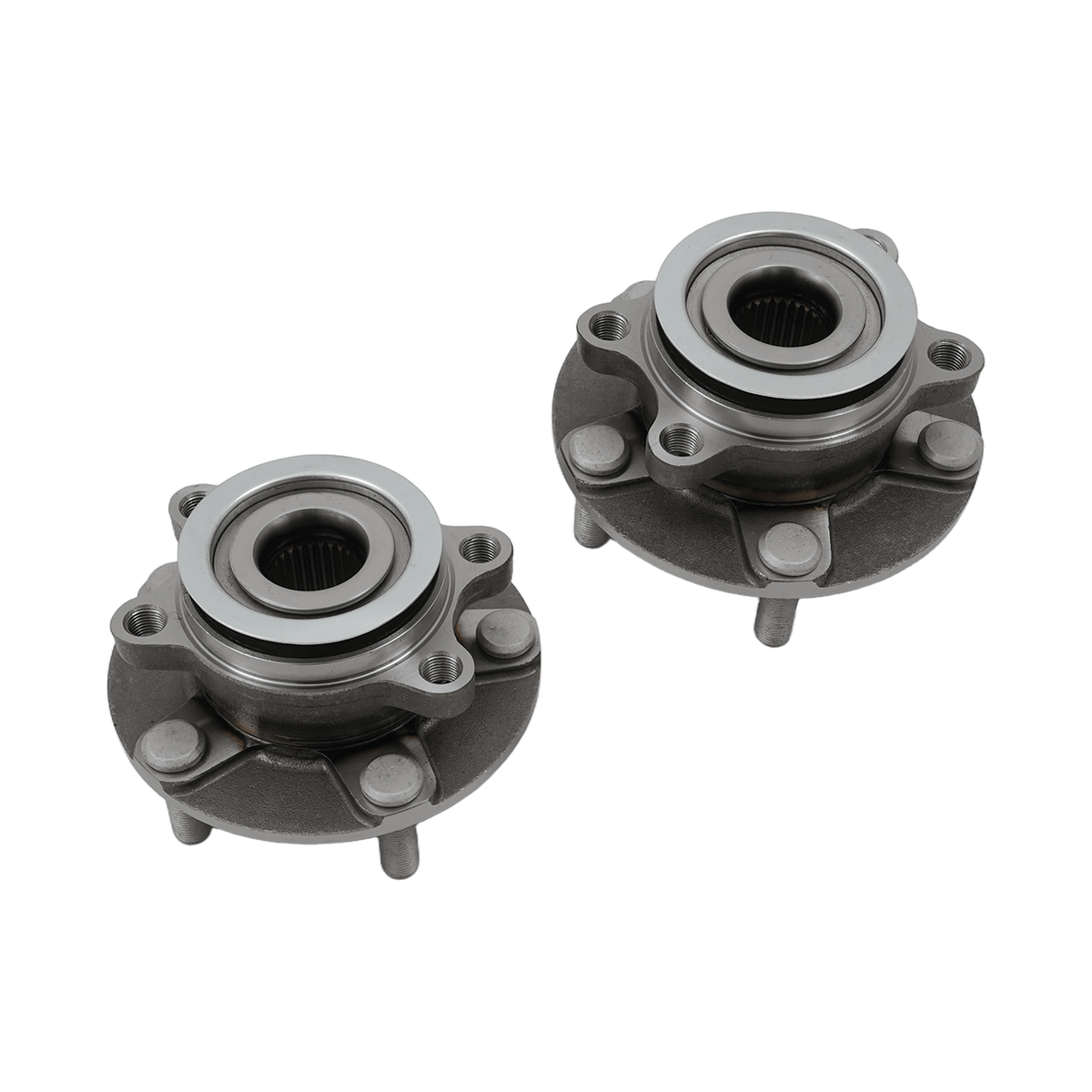 Front Wheel Bearings Hub Assembly Set Fit For Nissan Sentra Rogue Select 07-12