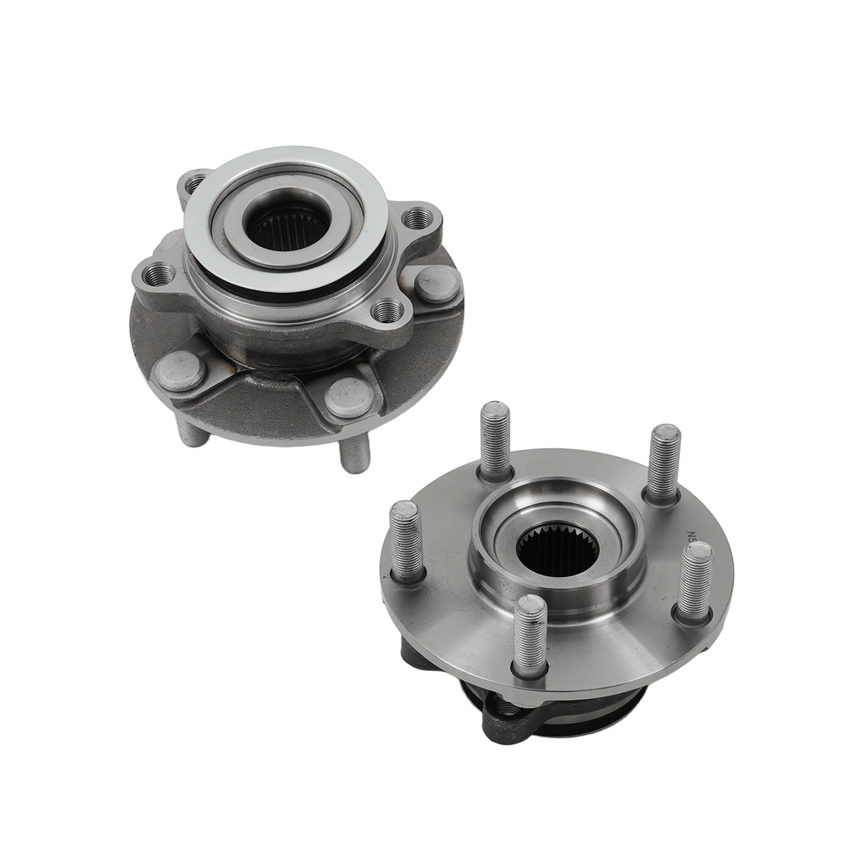 Front Wheel Bearings Hub Assembly Set Fit For Nissan Sentra Rogue Select 07-12