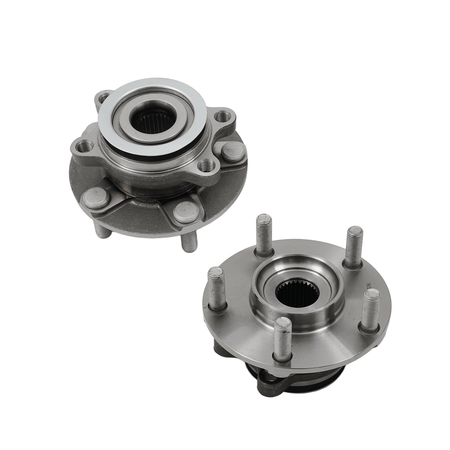 Front Wheel Bearings Hub Assembly Set Fit For Nissan Sentra Rogue Select 07-12