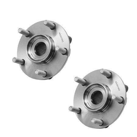 Front Wheel Bearings Hub Assembly Set Fit For Nissan Sentra Rogue Select 07-12