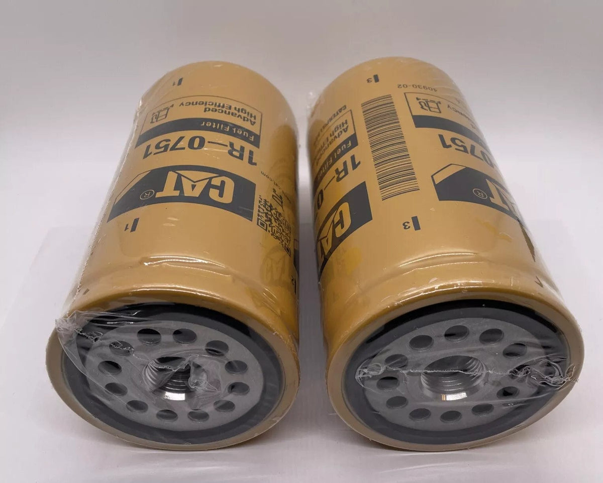 2 Pack CAT 1R-0751 Advanced High Efficiency Fuel Filters | Caterpillar 1R0751