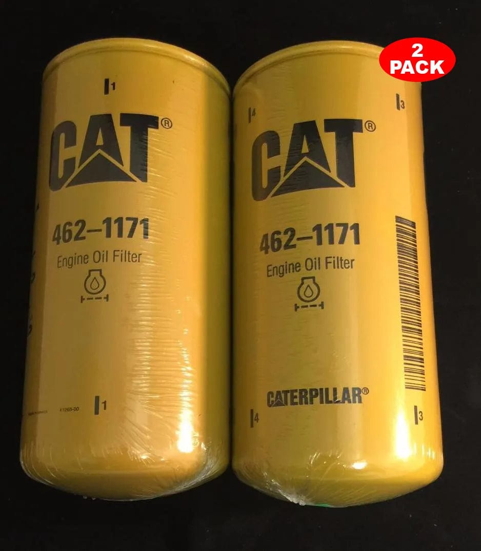 2 Pack Caterpillar 462-1171 Lube Filter | CAT OEM Oil Filter 4621171