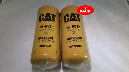 2 Pack Genuine Caterpillar Hydraulic Filters 1G-8878 | CAT Filter