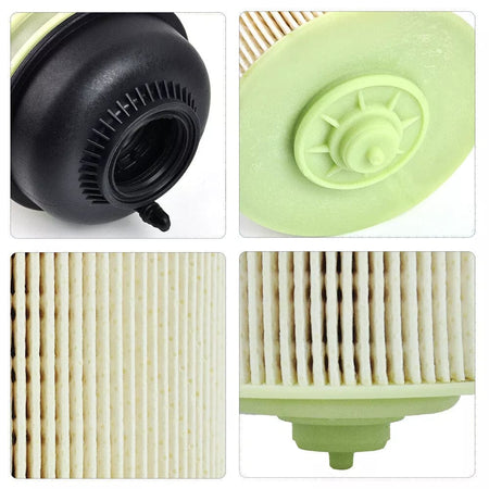 6-Pack A4700903151 Fuel Filters | Fits Detroit Diesel DD13, DD15, Freightliner | PF9908