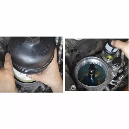 6-Pack A4700903151 Fuel Filters | Fits Detroit Diesel DD13, DD15, Freightliner | PF9908