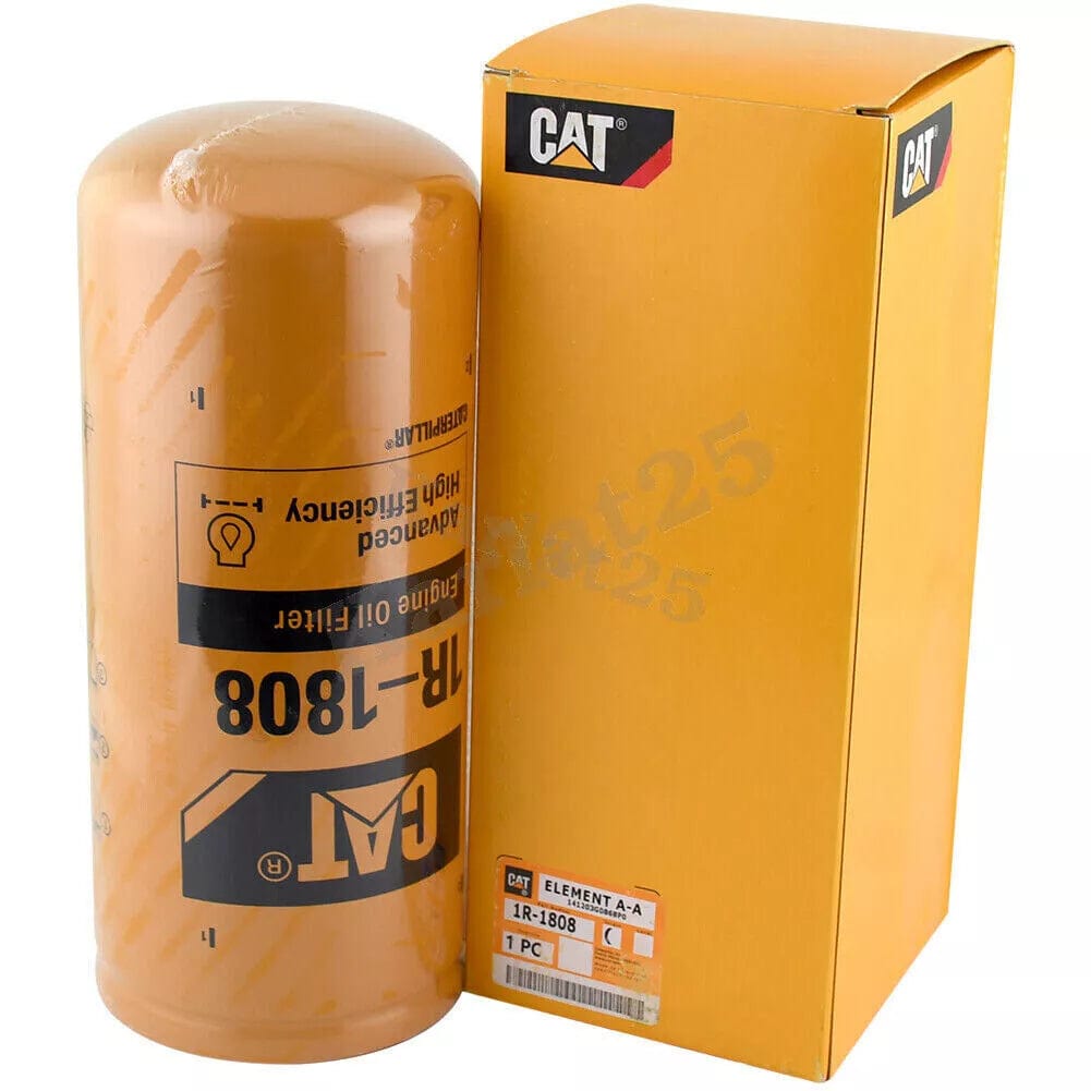6-Pack NEW CAT 1R-1808 Filters | OEM Caterpillar 1R1808