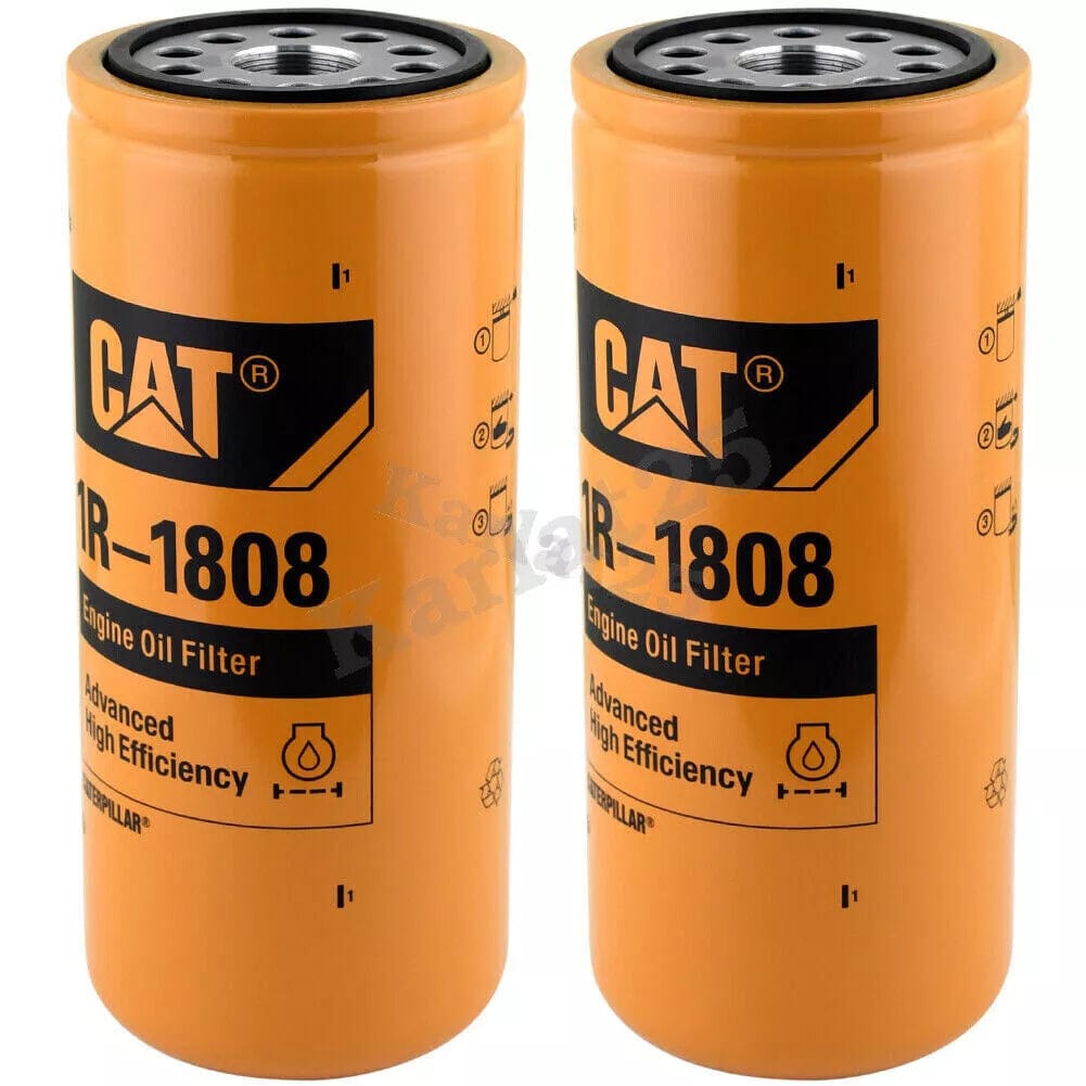 6-Pack NEW CAT 1R-1808 Filters | OEM Caterpillar 1R1808